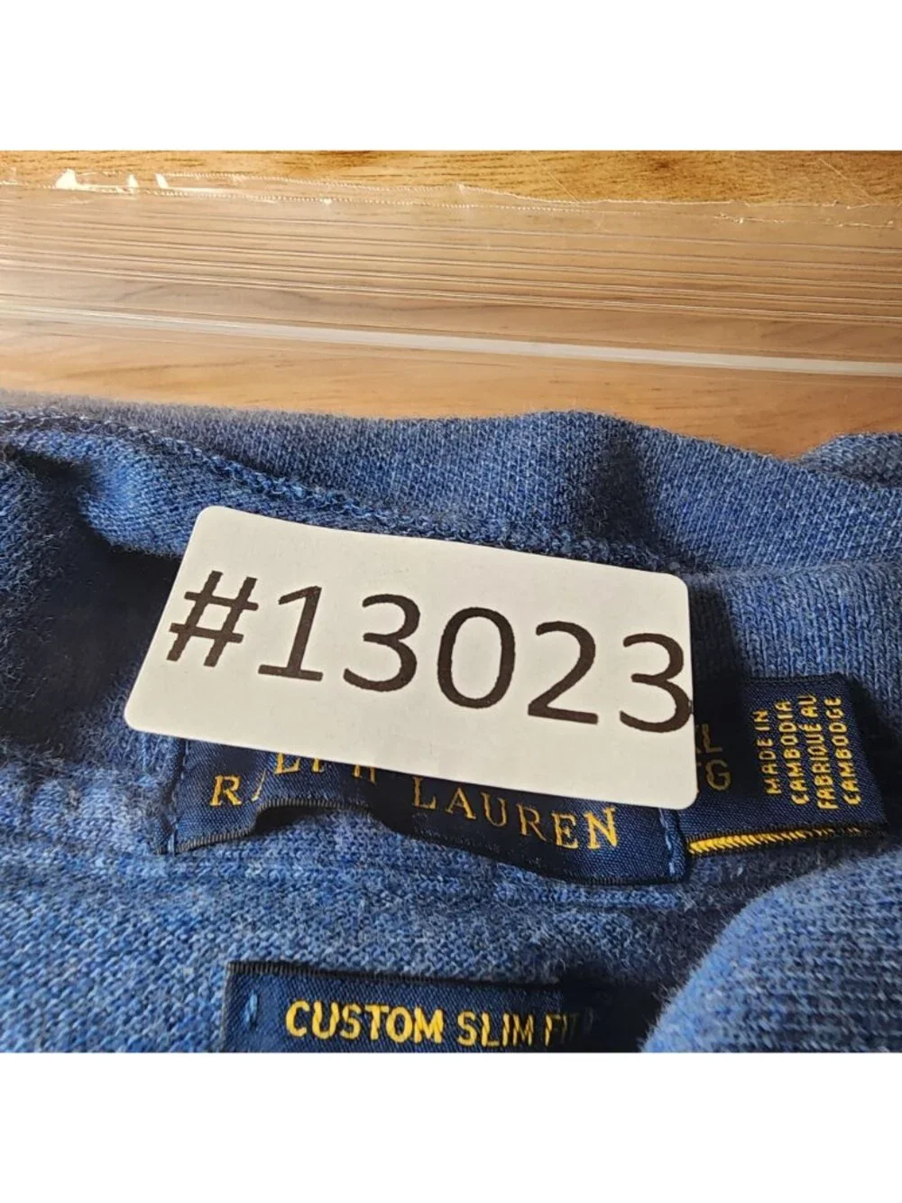 Polo Ralph Lauren Shirt Mens XL Blue Short Sleeve Polo